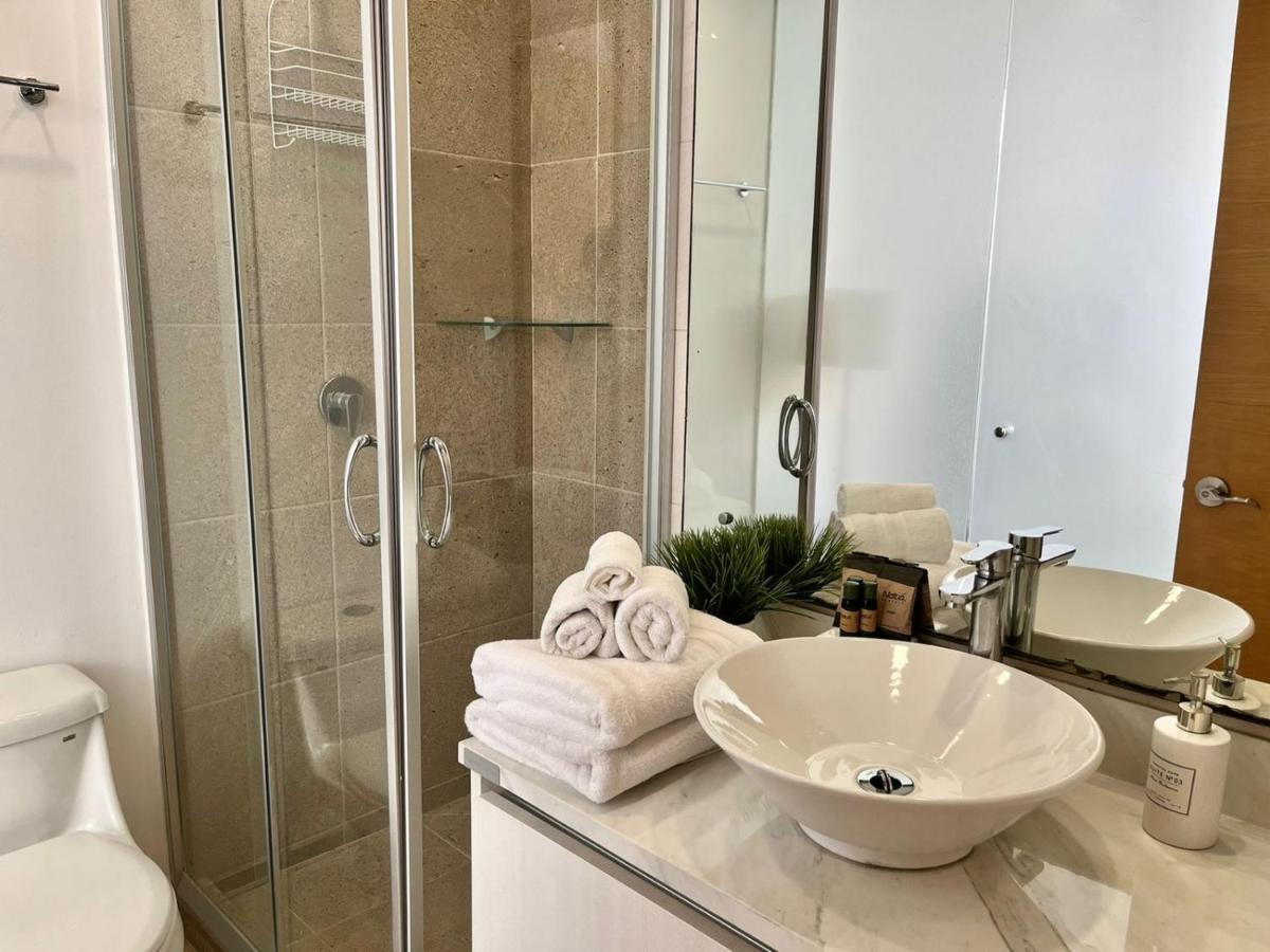 Апартаменти Luxury 5Th Avenue Menesse 32 Плайя-дель-Кармен Екстер'єр фото