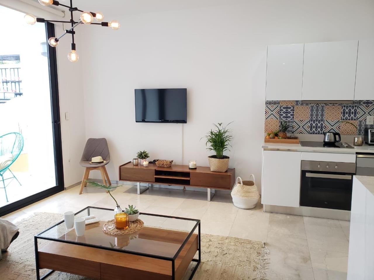 Апартаменти Luxury 5Th Avenue Menesse 32 Плайя-дель-Кармен Екстер'єр фото