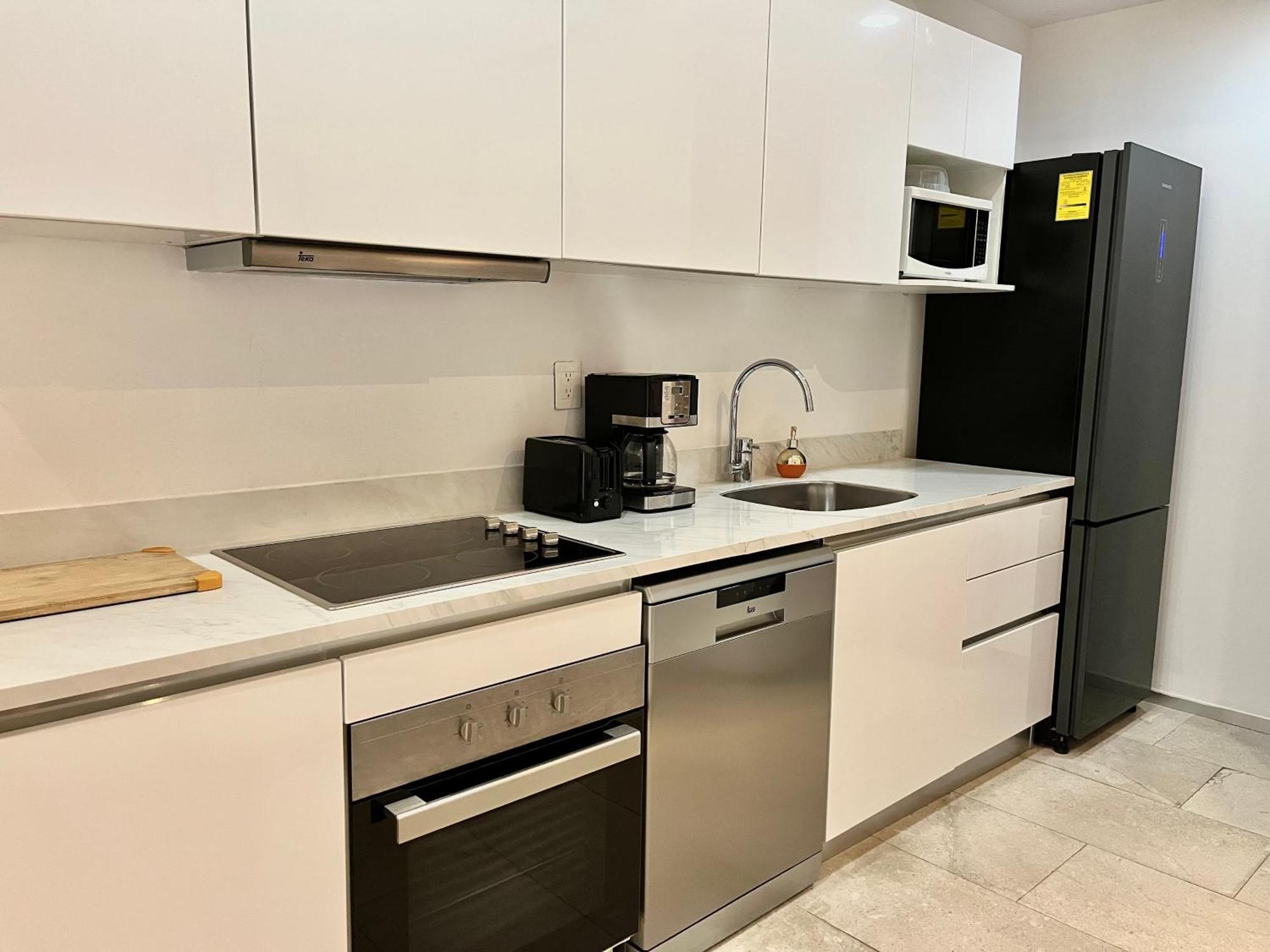 Апартаменти Luxury 5Th Avenue Menesse 32 Плайя-дель-Кармен Екстер'єр фото