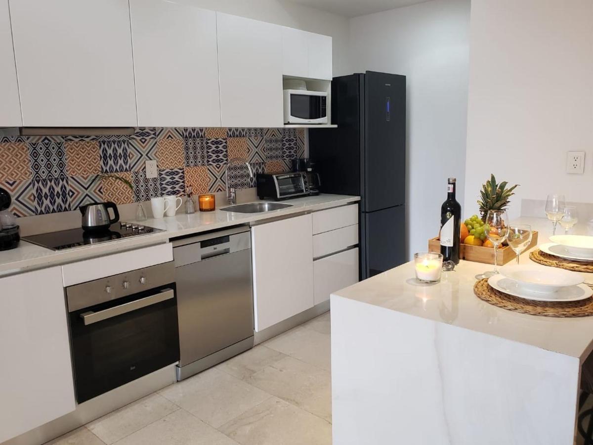 Апартаменти Luxury 5Th Avenue Menesse 32 Плайя-дель-Кармен Екстер'єр фото