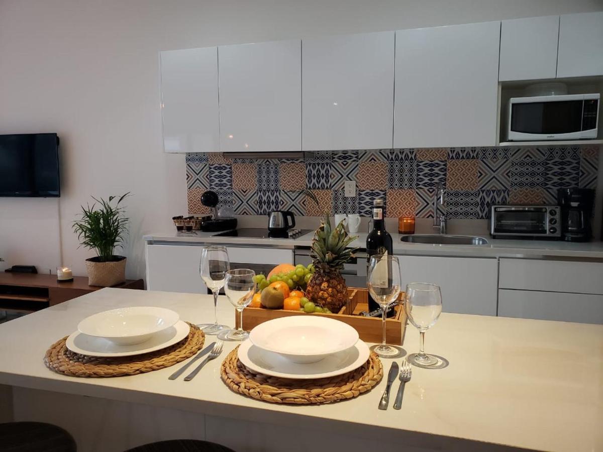 Апартаменти Luxury 5Th Avenue Menesse 32 Плайя-дель-Кармен Екстер'єр фото