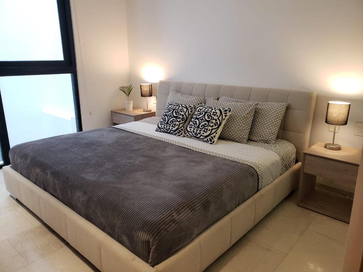 Апартаменти Luxury 5Th Avenue Menesse 32 Плайя-дель-Кармен Екстер'єр фото